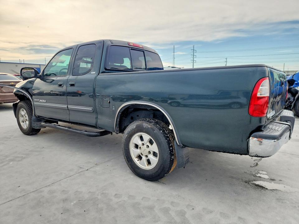 2006 Toyota Tundra VIN 5TBRU34176S471108 COPART salvage auction — FRONT END, Tx - Salvage Vehicle Title, sold $2,100 on 2026-07-03 (photo 2)