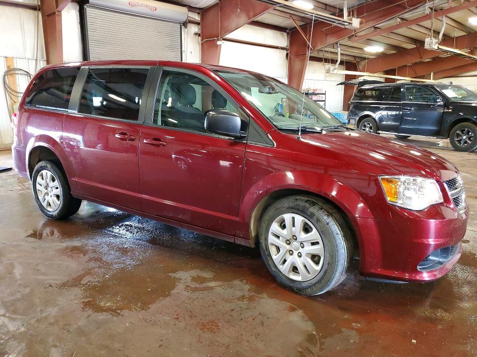 2018 Dodge VIN 2C4RDGBG1JR137275 COPART salvage auction — SIDE, Mi - Certificate Of Title, sold $200 on 2026-07-03 (photo 4)