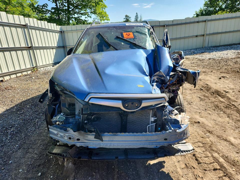 2020 Subaru Forester VIN JF2SKAJC2LH479420 COPART salvage auction — SIDE, Vt - Cert Of Title-Salvage Vehicle, sold $725 on 2026-07-13 (photo 5)