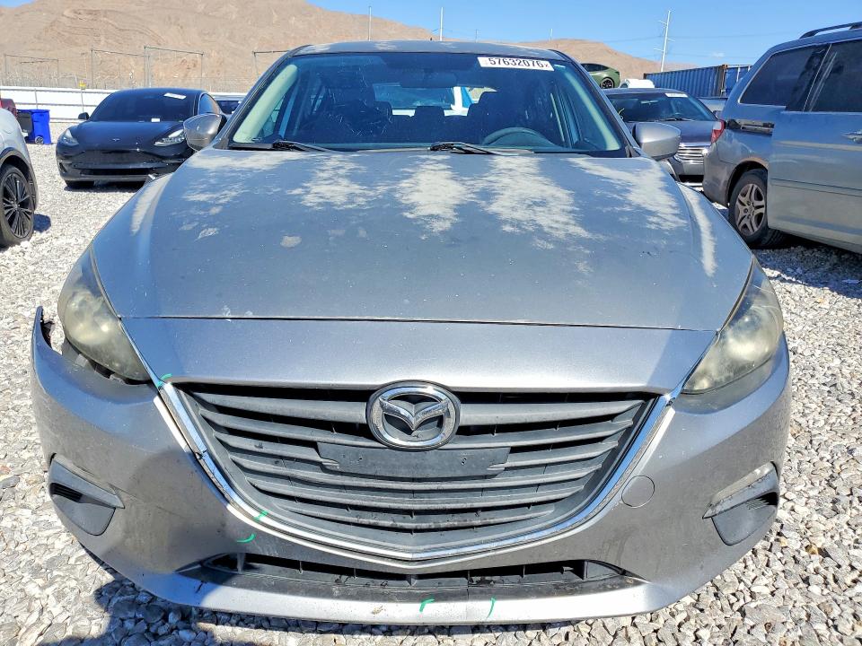 2014 Mazda VIN JM1BM1K79E1200180 COPART salvage auction — REAR END, Nv - Salvage Title, sold $825 on 2026-07-06 (photo 5)