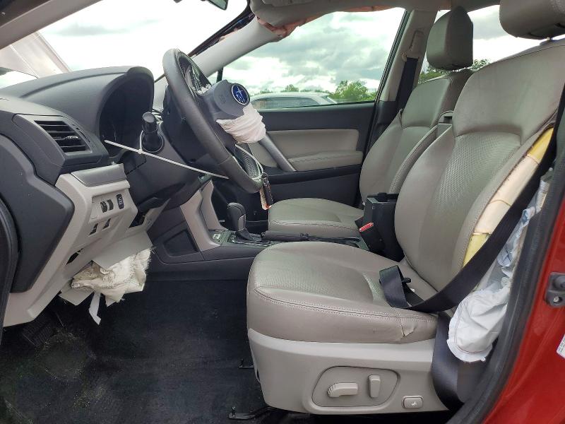 2015 Subaru Forester VIN JF2SJAWC5FH805906 COPART salvage auction — FRONT END, IL - SALVAGE CERTIFICATE, sold $475 on 2026-07-29 (photo 7)