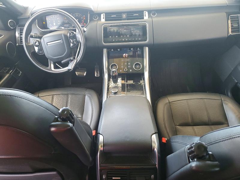 2018 Land rover RANGE ROVER VIN SALWR2RE7JA197151 COPART salvage auction — SIDE, Ga - Cert Of Title-Salvage, sold $13,100 on 2026-07-30 (photo 8)