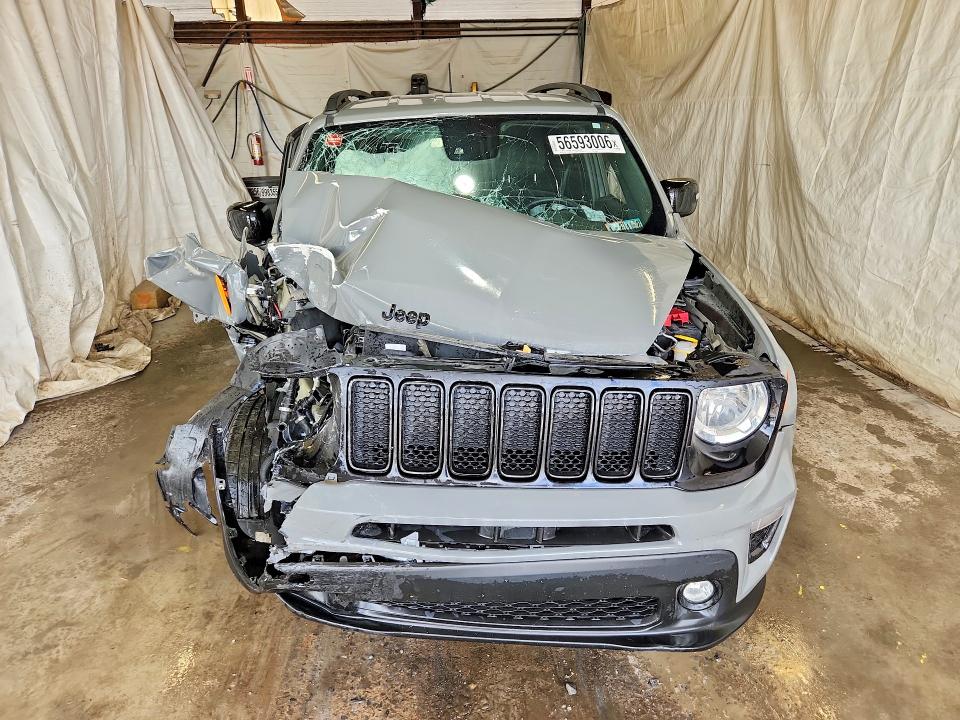 2022 Jeep VIN ZACNJDE14NPN58850 COPART salvage auction — FRONT END, Salvage Title, sold $975 on 2026-07-16 (photo 5)