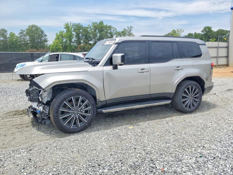 2025 Lexus Gx 550 VIN JTJVBCDX6S5060960 COPART salvage auction — FRONT END, LA - CERT OF TITLE-SALVAGE (P), sold $34,500 on 2026-07-27 (photo 1)