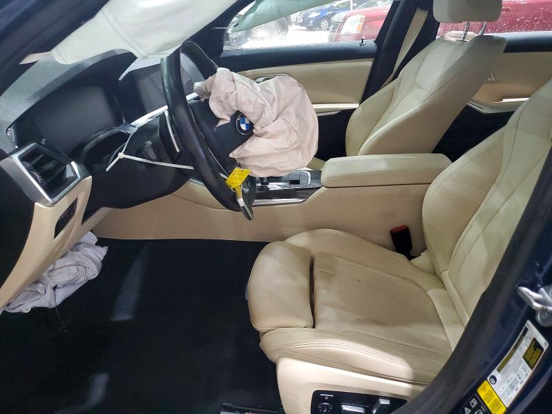 2020 BMW VIN WBA5R7C03LFH45858 COPART salvage auction — FRONT END, Ky - Cert Of Title-Salvage, sold $6,500 on 2026-07-29 (photo 7)