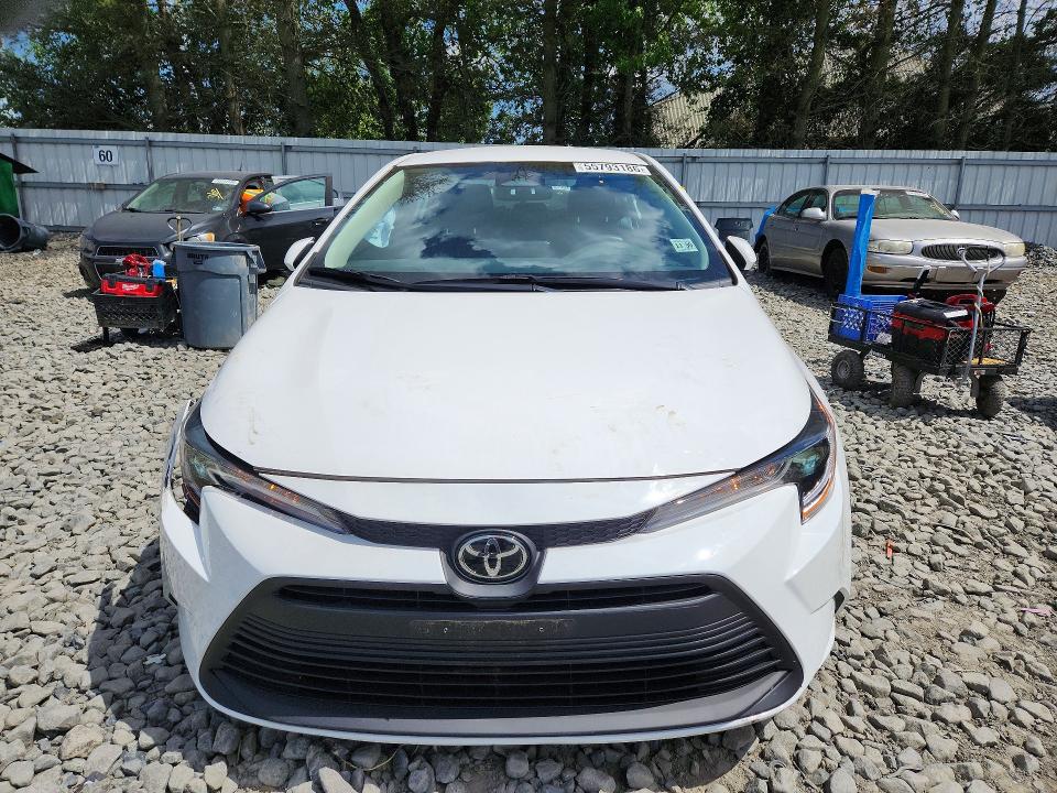 2026 Toyota Corolla VIN 5YFB4MDE3TP372193 COPART salvage auction — SIDE, Nj - Cert Of Title-Salvage, sold $7,600 on 2026-07-08 (photo 5)