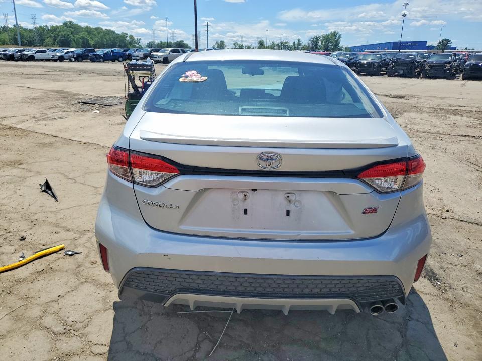 2020 Toyota VIN 5YFB4RBE2LP013286 COPART salvage auction — FRONT END, On - Permit Salvage, sold $1,350 on 2026-07-10 (photo 6)