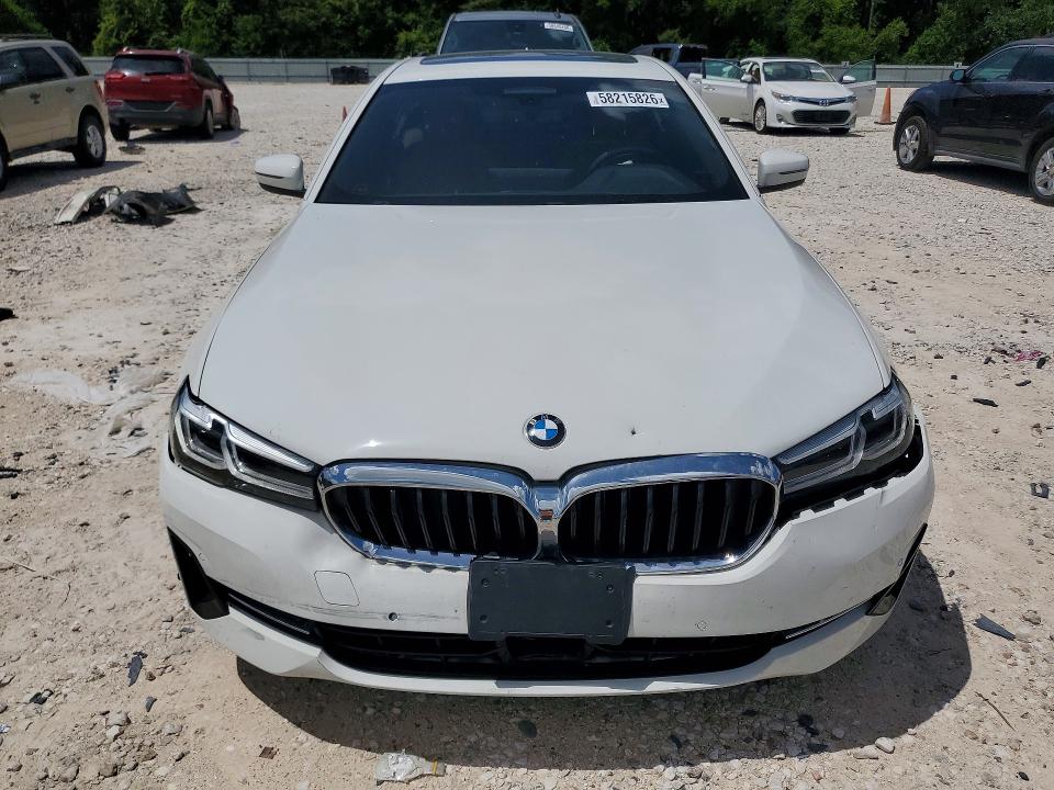 2022 BMW VIN WBA53BH00NWX61366 COPART salvage auction — FRONT END, Tx - Certificate Of Title, sold $11,200 on 2026-08-14 (photo 5)