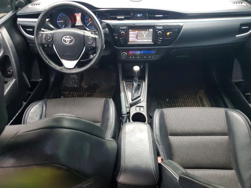 2015 Toyota Corolla VIN 5YFBURHE9FP299794 COPART salvage auction — SIDE, La - Cert Of Title-Salvage, sold $3,100 on 2026-07-07 (photo 8)