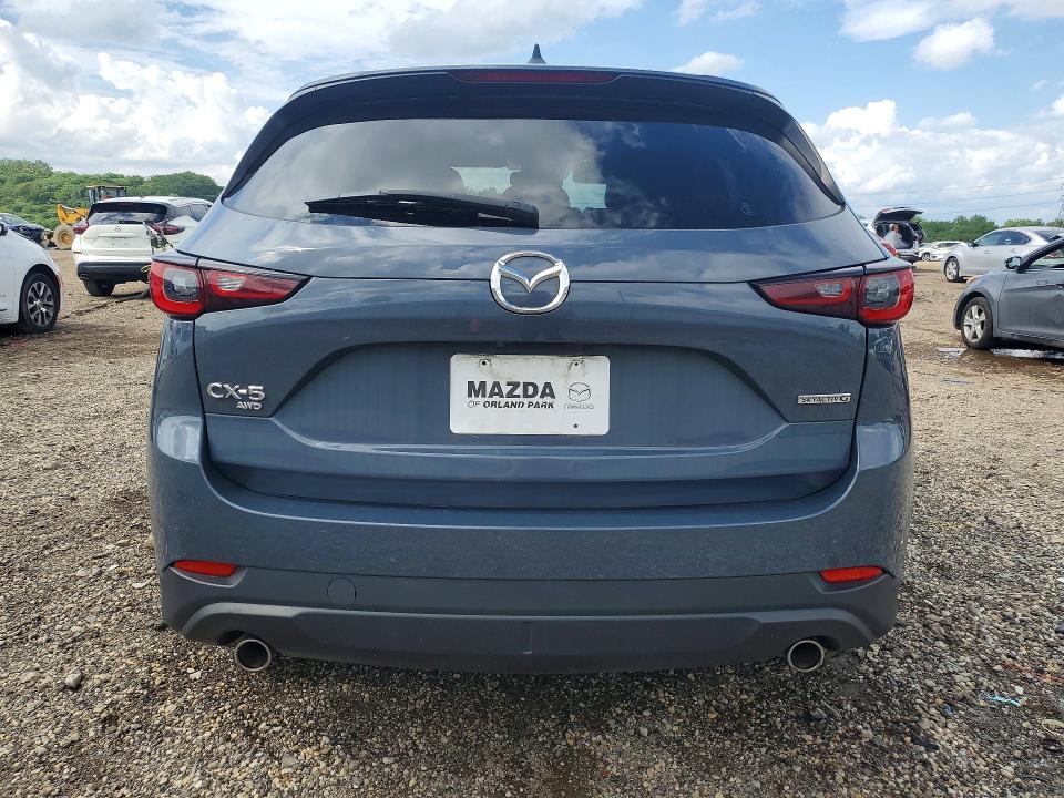 2023 Mazda Cx-5 VIN JM3KFBCM5P0180451 COPART salvage auction — FRONT END, Il - Salvage Certificate, sold $8,400 on 2026-07-31 (photo 6)