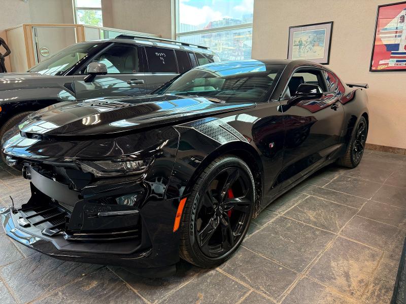 2024 Chevrolet Camaro VIN 1G1FH1R73R0113794 COPART salvage auction — FRONT END, On - Permit Salvage (P), sold $18,900 on 2026-07-09 (photo 2)