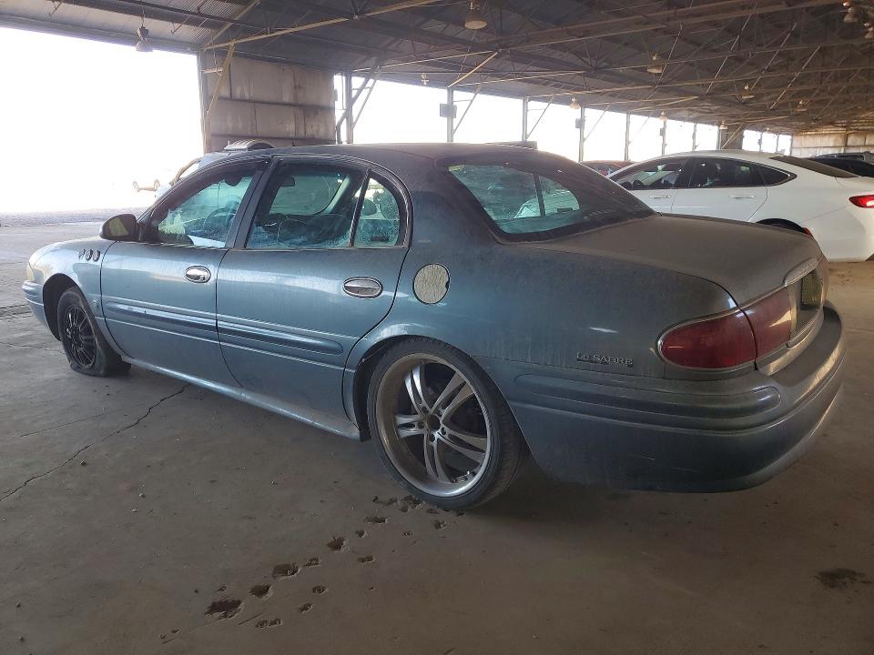 2001 Buick Lesabre VIN 1G4HP54K614240151 COPART salvage auction — NORMAL WEAR, Az - Certificate Of Title, sold $475 on 2026-07-27 (photo 2)