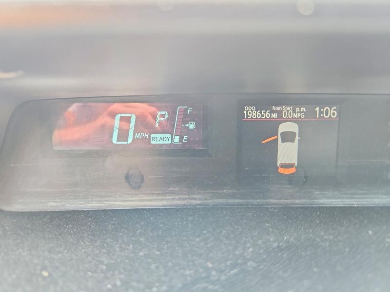 2014 Toyota VIN JTDKDTB3XE1574855 COPART salvage auction — REAR END, Fl - Cert Of Title Slvg Rebuildable, sold $975 on 2026-07-09 (photo 9)
