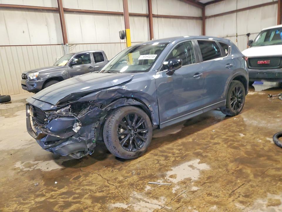 2021 Mazda Cx-5 VIN JM3KFBCM6M0441260 COPART salvage auction — FRONT END, PA - CERTIFICATE OF SALVAGE, sold $7,400 on 2026-07-14 (photo 1)