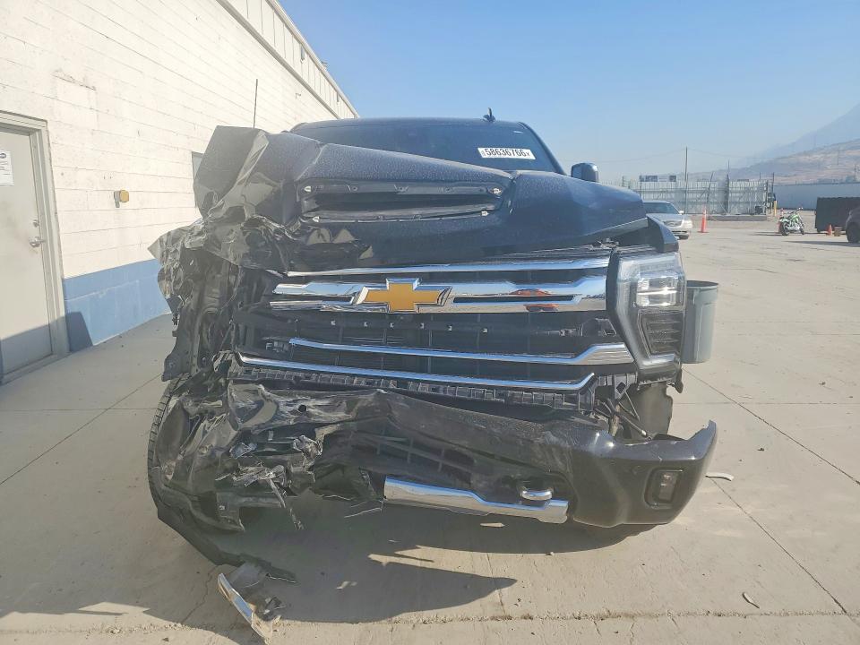 2024 Chevrolet Silverado VIN 1GC4YVEY4RF106449 COPART salvage auction — FRONT END, Ut - Salvage Certificate, sold $23,300 on 2026-08-17 (photo 5)