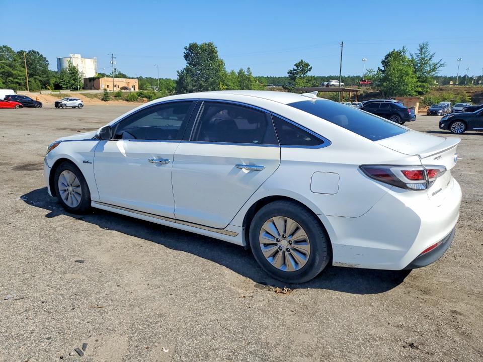 2017 Hyundai Sonata VIN KMHE24L15HA059137 COPART salvage auction — MINOR DENT/SCRATCHES, Sc - Certificate Of Title (P), sold $3,300 on 2026-07-24 (photo 2)