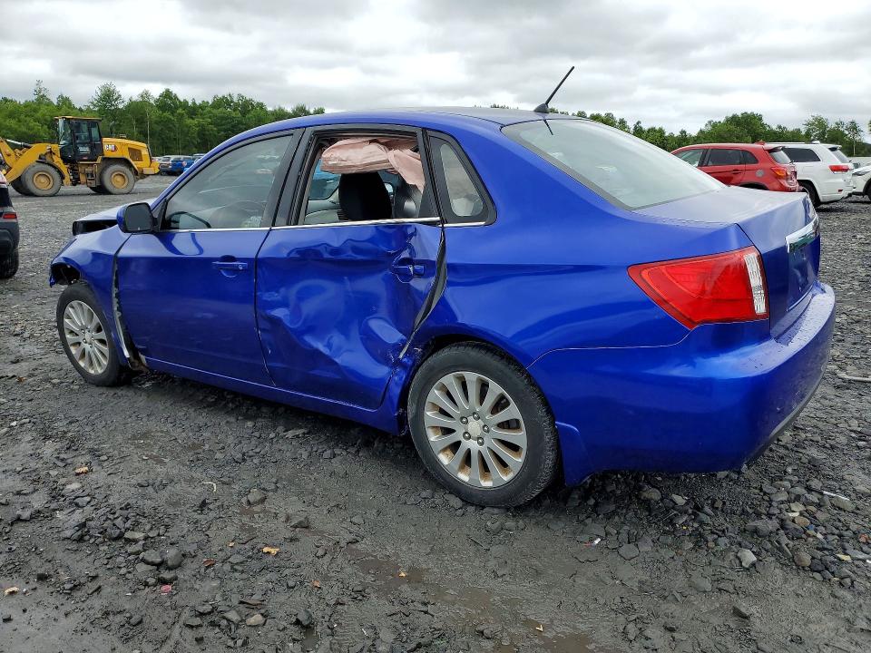 2010 Subaru Impreza VIN JF1GE6B66AH507997 COPART salvage auction — FRONT END, PA - CERT OF SALV-R=RECONSTRUCTED, sold $400 on 2026-07-15 (photo 2)