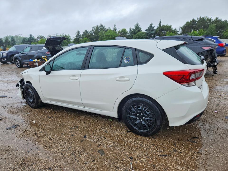 2020 Subaru VIN 4S3GTAB61L3704451 COPART salvage auction — FRONT END, IL - SALVAGE CERTIFICATE, sold $3,850 on 2026-07-09 (photo 2)