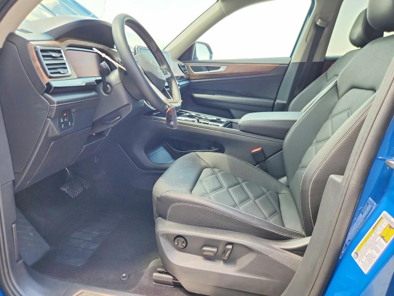 2026 Volkswagen Atlas VIN 1V2HN2CA6TC527479 COPART salvage auction — FRONT END, CA - CERTIFICATE OF TITLE, sold $18,800 on 2026-08-14 (photo 7)