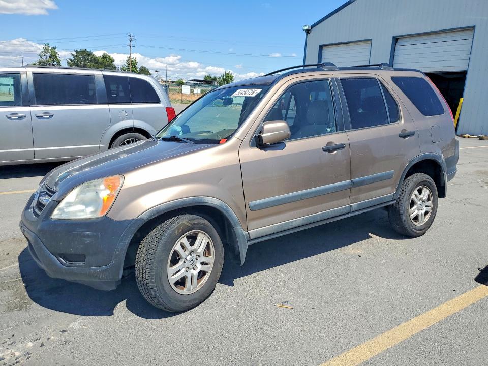 2004 Honda Cr-v VIN JHLRD78874C004875 COPART salvage auction — FRONT END, Id - Salvage Certificate Of Title, sold $600 on 2026-07-02 (photo 1)