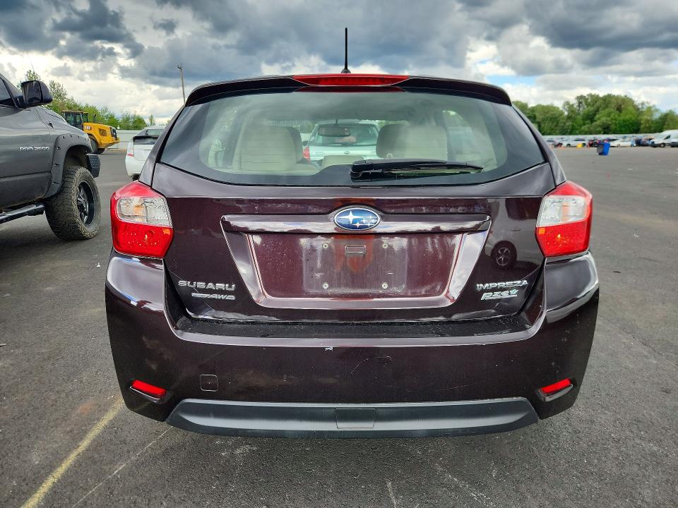 2013 Subaru VIN JF1GPAB61DH855126 COPART salvage auction — UNDERCARRIAGE, Or - Cert Of Title-Reconstructed, sold $1,650 on 2026-07-08 (photo 6)