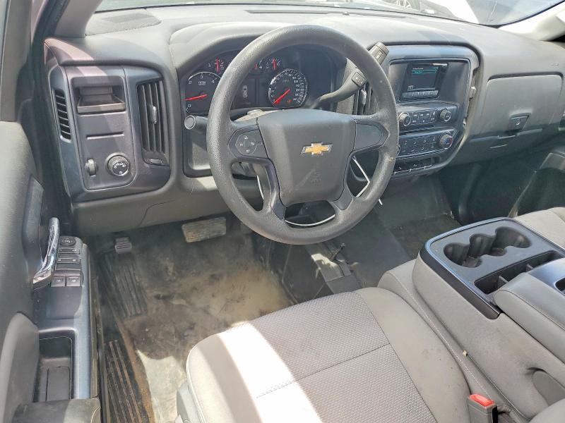 2014 Chevrolet Silverado VIN 1GCNKPEC3EZ276865 COPART salvage auction — REAR END, Tx - Salvage Vehicle Title, sold $6,500 on 2026-07-02 (photo 8)