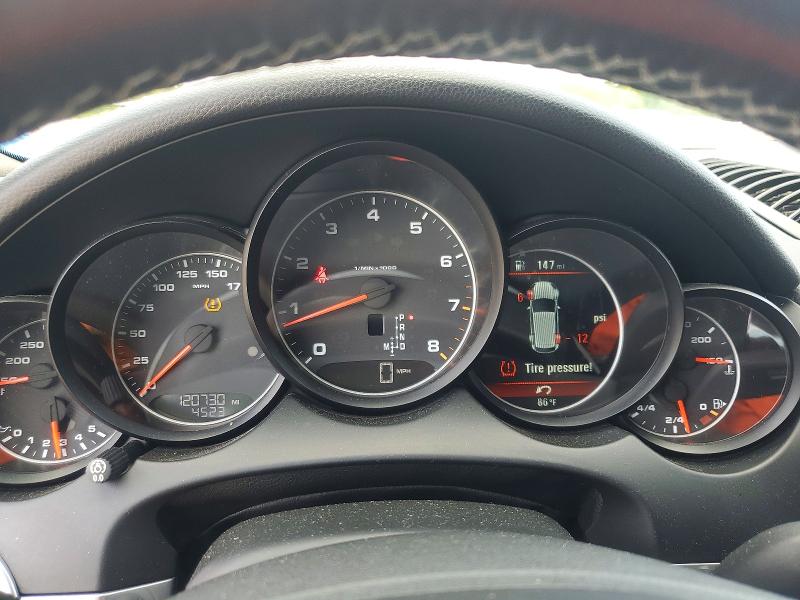 2013 Porsche VIN WP1AA2A24DLA07064 COPART salvage auction — SIDE, Fl - Cert Of Title Slvg Rebuildable, sold $4,050 on 2026-08-17 (photo 9)