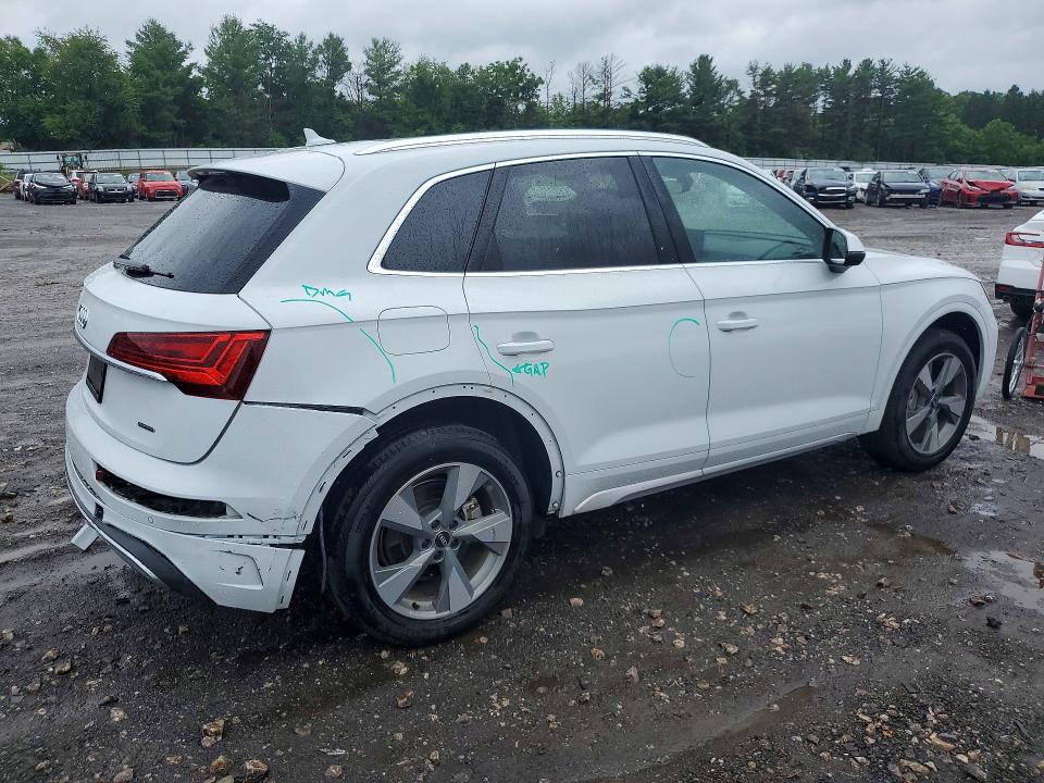 2024 Audi Q5 VIN WA1BBAFY7R2057751 COPART salvage auction — REAR END, Md - Cert Of Salvage > 75% Damage, sold $17,900 on 2026-07-06 (photo 3)