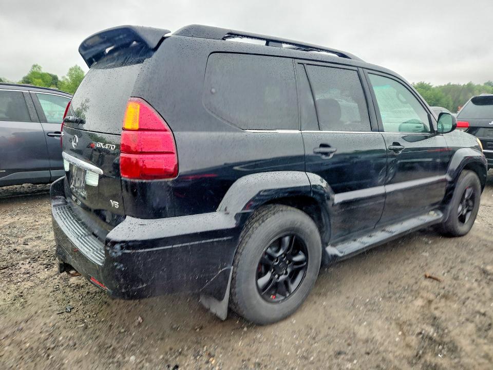 2007 Lexus Gx 470 VIN JTJBT20X470135837 COPART salvage auction — MINOR DENT/SCRATCHES, Ma - Certificate Of Title, sold $3,600 on 2026-07-15 (photo 3)