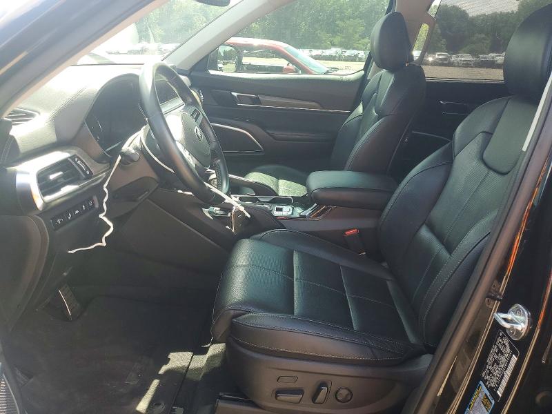 2021 Kia Telluride VIN 5XYP54HC2MG095361 COPART salvage auction — REAR END, Ar - Cert Of Title-Salvage, sold $1,300 on 2026-07-27 (photo 7)