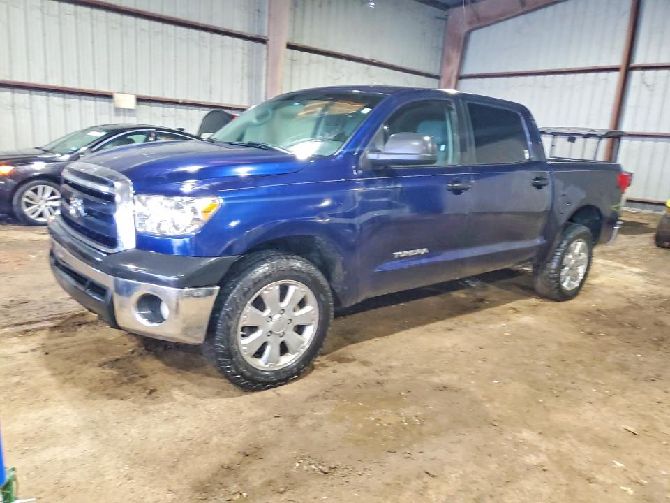 2011 Toyota Tundra VIN 5TFEM5F19BX026873 — COPART salvage auction photo