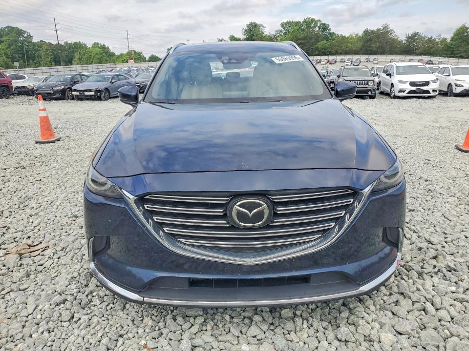 2016 Mazda Cx-9 VIN JM3TCADY0G0106816 COPART salvage auction — REAR END, Nc - Salvage Certificate Of Title, sold $200 on 2026-07-29 (photo 5)
