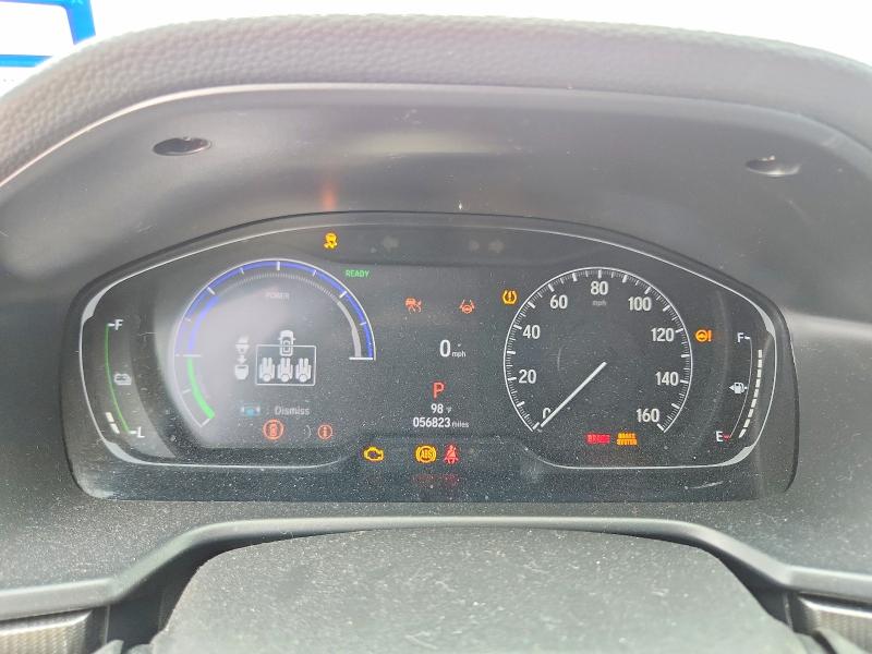 2022 Honda Accord VIN 1HGCV3F2XNA042350 COPART salvage auction — UNDERCARRIAGE, Tx - Salvage Vehicle Title, sold $9,400 on 2026-07-28 (photo 9)