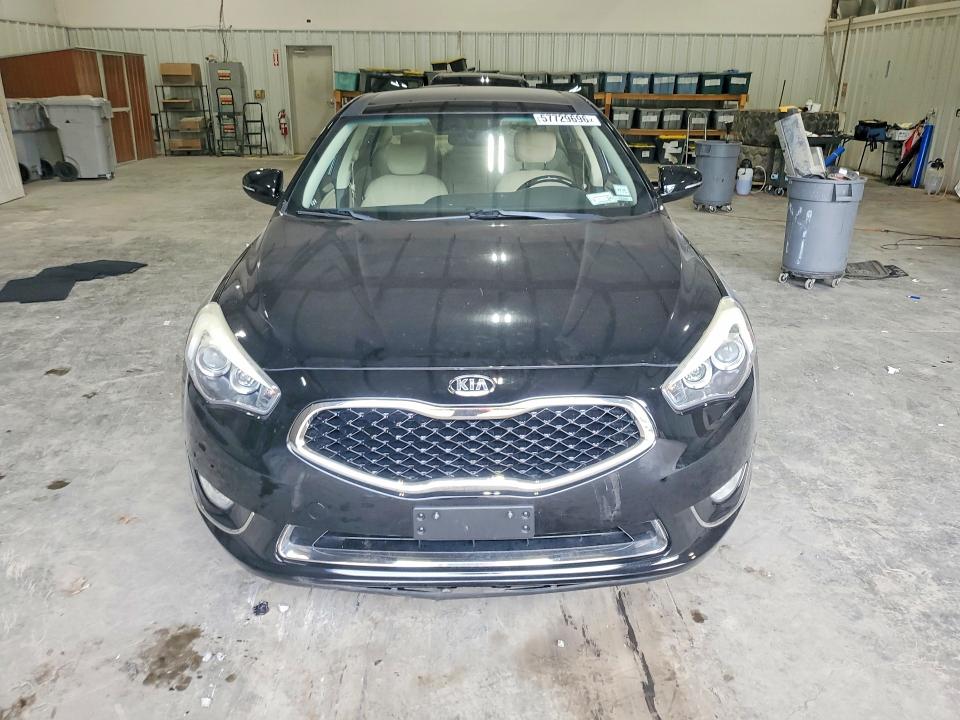2016 Kia VIN KNALN4D77G5221053 COPART salvage auction — REAR END, Ny - Mv-907A Salvage Certificate, sold $675 on 2026-07-20 (photo 5)