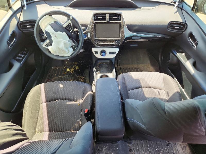 2017 Toyota Prius VIN JTDKARFU9H3532538 COPART salvage auction — FRONT END, Ny - Mv-907A Salvage Certificate, sold $1,900 on 2026-07-20 (photo 8)