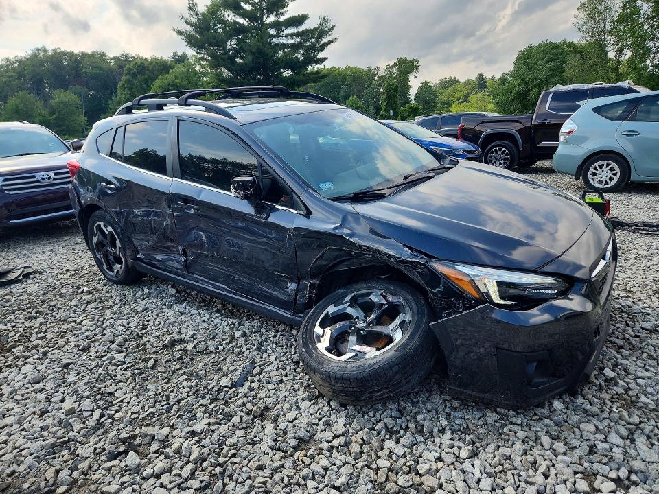2019 Subaru Crosstrek VIN JF2GTANC9KH332247 COPART salvage auction — SIDE, Ma - Cert Of Title-Salvage, sold $200 on 2026-07-29 (photo 4)