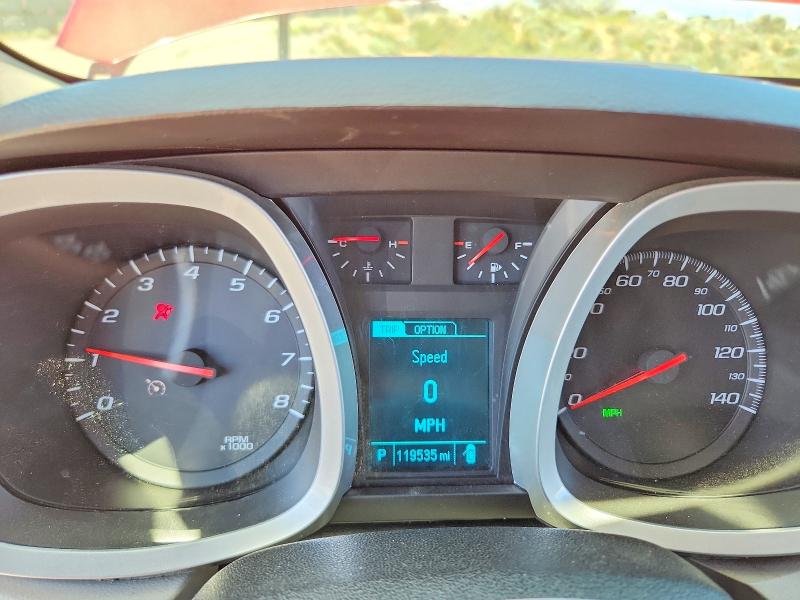 2015 Chevrolet VIN 2GNFLGE37F6414736 COPART salvage auction — FRONT END, Nv - Salvage Title, sold $1,050 on 2026-07-02 (photo 9)