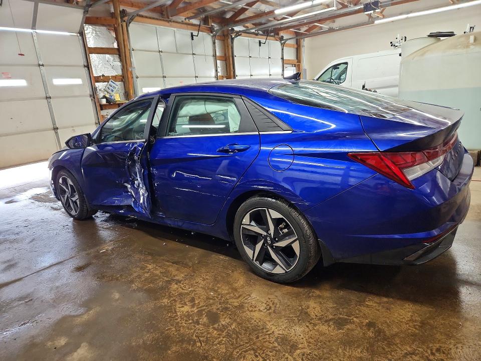 2023 Hyundai Elantra VIN KMHLP4AGXPU600180 COPART salvage auction — SIDE, Il - Salvage Certificate, sold $6,400 on 2026-07-27 (photo 2)