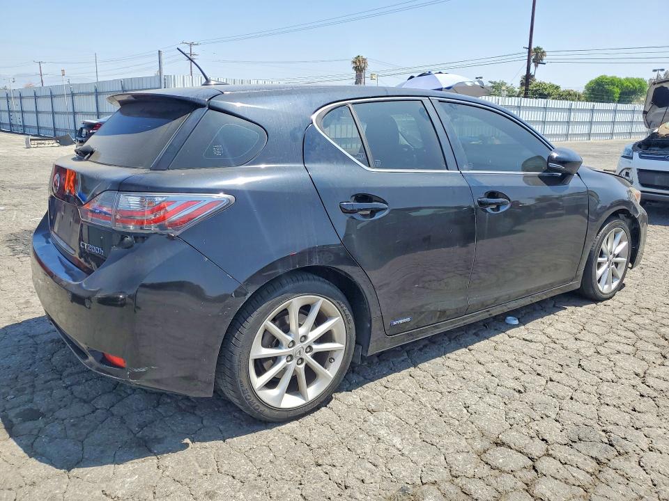 2013 Lexus Ct VIN JTHKD5BH1D2168073 COPART salvage auction — SIDE, Ca - Salvage Certificate, sold $1,750 on 2026-07-23 (photo 3)