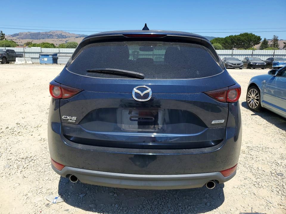 2019 Mazda Cx-5 VIN JM3KFBCM9K1675111 COPART salvage auction — FRONT END, Ca - Salvage Certificate, sold $4,000 on 2026-07-07 (photo 6)