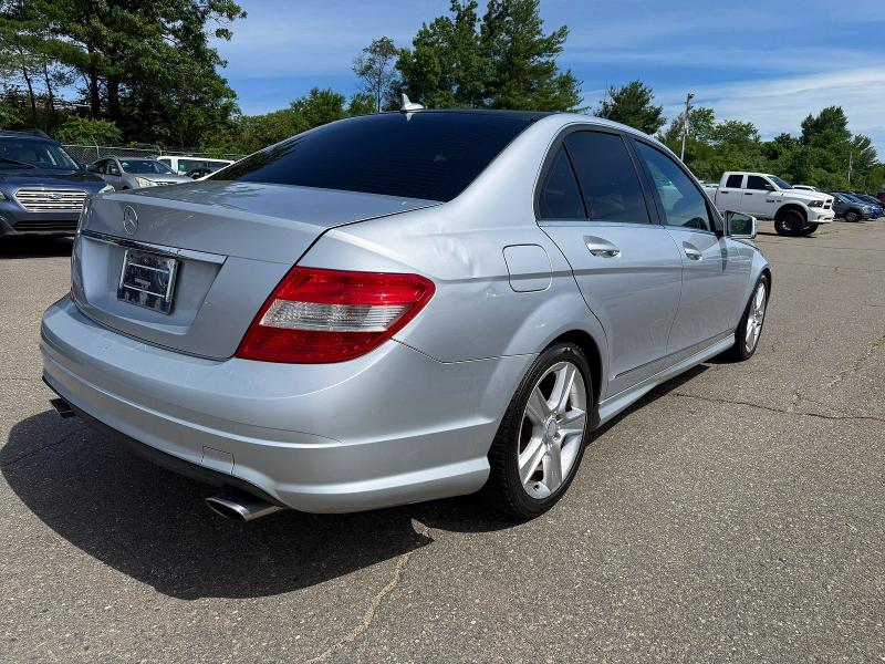2010 Mercedes-benz C class VIN WDDGF8BB9AR111417 COPART salvage auction — NORMAL WEAR, Me - Certificate Of Title (P), sold $1,850 on 2026-07-08 (photo 4)