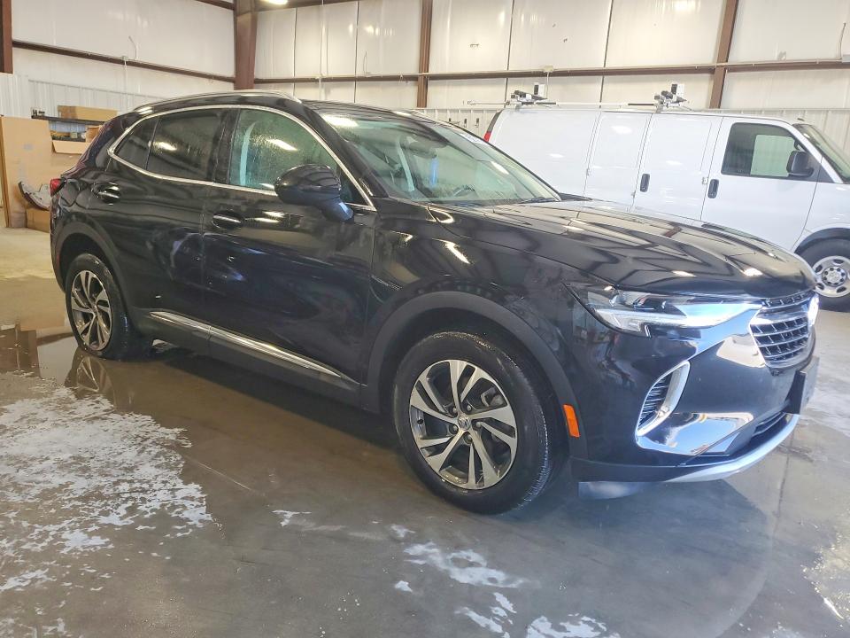 2023 Buick Envision VIN LRBFZNR41PD066903 COPART salvage auction — SIDE, Mi - Certificate Of Title, sold $400 on 2026-07-30 (photo 4)