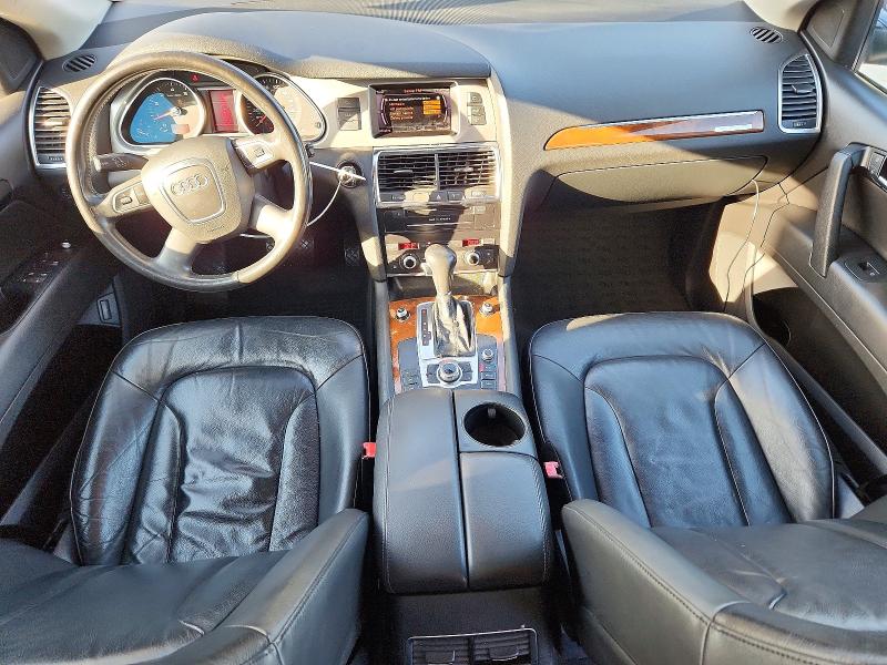 2011 Audi Q7 VIN WA1CGAFE2BD002467 COPART salvage auction — SIDE, Ky - Bill Of Sale/Part Only/No Titl, sold $300 on 2026-07-23 (photo 8)