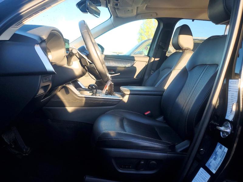 2025 Mazda Cx-90 VIN JM3KKCHD2S1215654 COPART salvage auction — MECHANICAL, Co - Certificate Of Title, sold $22,300 on 2026-07-08 (photo 7)