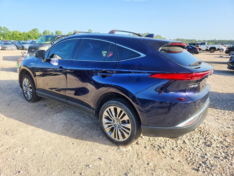 2021 Toyota Venza VIN JTEAAAAH8MJ078209 COPART salvage auction — FRONT END, Tx - Salvage Vehicle Title, sold $14,300 on 2026-07-28 (photo 2)