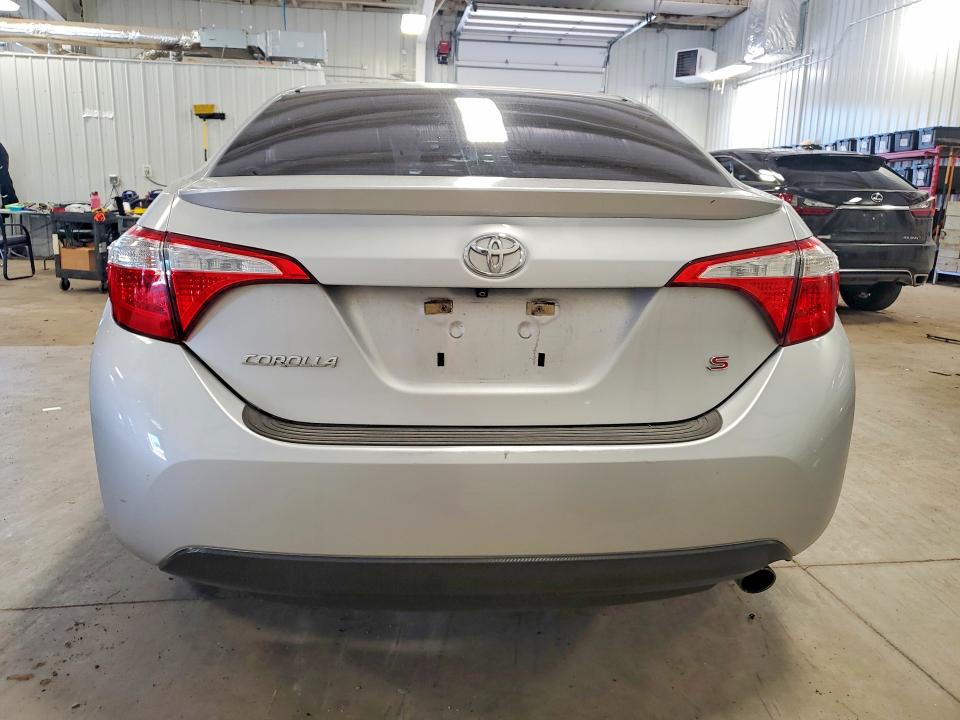 2015 Toyota VIN 5YFBURHE8FP365722 COPART salvage auction — FRONT END, Mn - Cert Of Title-Salvage, sold $1,300 on 2026-07-21 (photo 6)