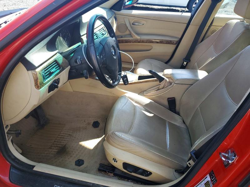 2006 BMW 3er VIN WBAVT13506KW22151 COPART salvage auction — FRONT END, Nj - Cert Of Title-Salvage, sold $375 on 2026-07-31 (photo 7)