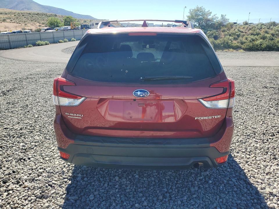 2020 Subaru Forester VIN JF2SKAJC4LH520436 COPART salvage auction — FRONT END, Nv - Salvage Title, sold $6,200 on 2026-07-16 (photo 6)
