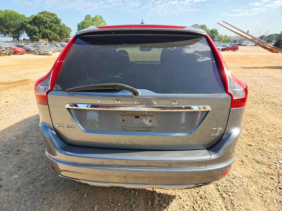 2016 Volvo Xc60 VIN YV4612RM5G2865485 COPART salvage auction — MINOR DENT/SCRATCHES, Al - Certificate Of Title (P), sold $3,550 on 2026-07-22 (photo 6)