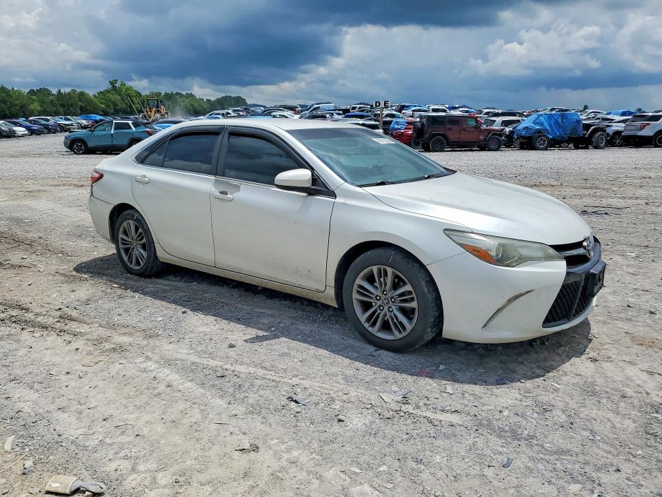 2015 Toyota Camry VIN 4T1BF1FK5FU007156 COPART salvage auction — REAR END, Tn - Salvage Certificate, sold $1,150 on 2026-07-02 (photo 4)